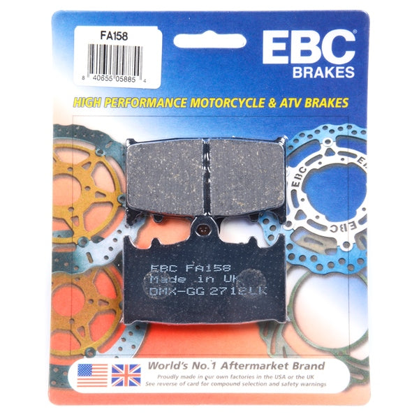 EBC “X” Series Moto-X Sport & Enduro Brake Pad (007469)
