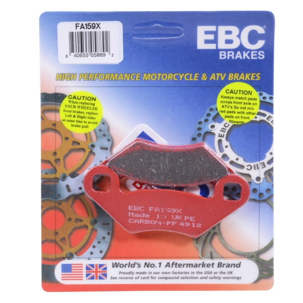 EBC "X" Carbon Graphite Brake Pad (007474)