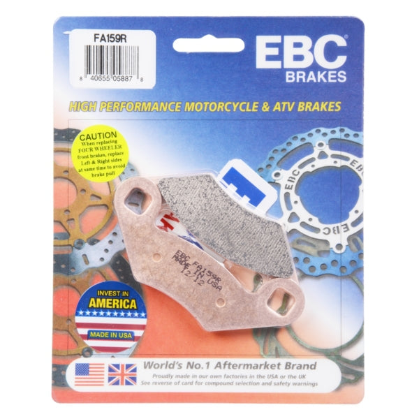 EBC “R“ Long Life Sintered Brake Pad (007475)