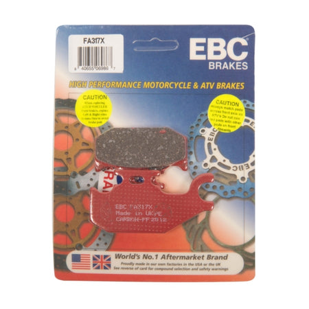 EBC "X" Carbon Graphite Brake Pad (007487)