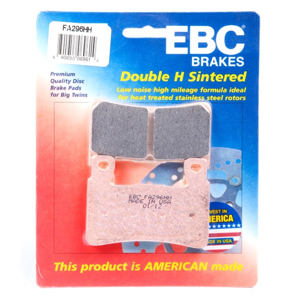 EBC Double-H Superbike Brake Pad (007489)