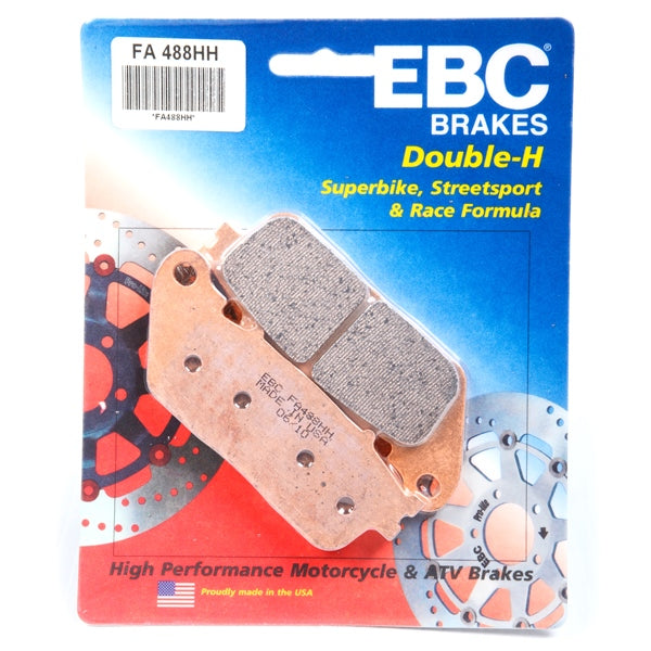 EBC Double-H Superbike Brake Pad (007497)