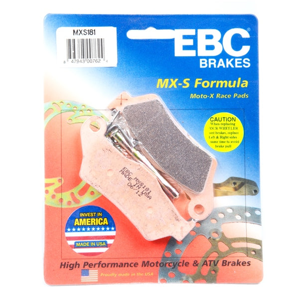 EBC "MXS" Moto-X Race Brake Pad (007566)
