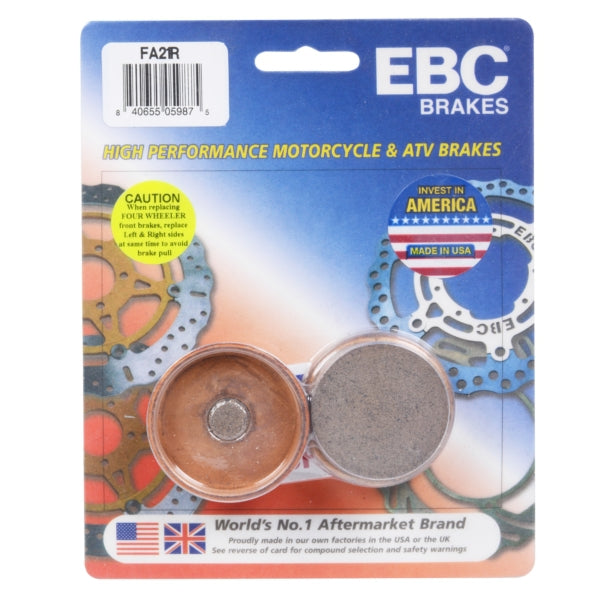EBC “R“ Long Life Sintered Brake Pad (007568)