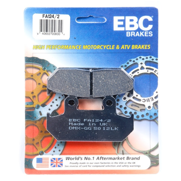 EBC Organic Brake Pad (007570)