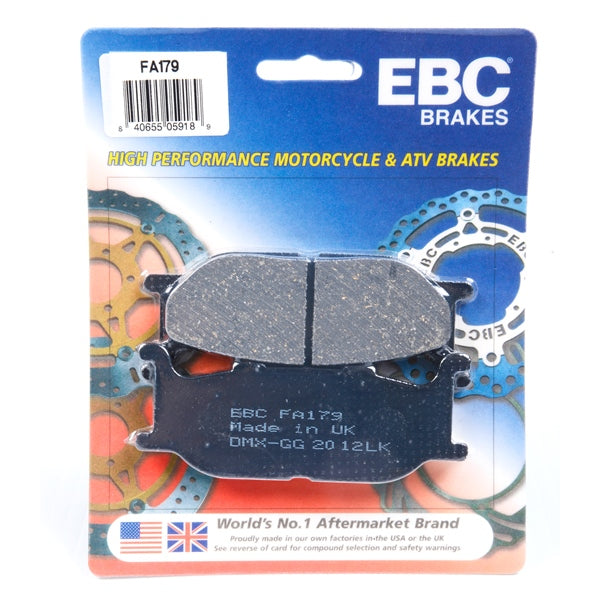 EBC Organic Brake Pad (007575)