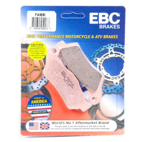 EBC “R“ Long Life Sintered Brake Pad (007576)