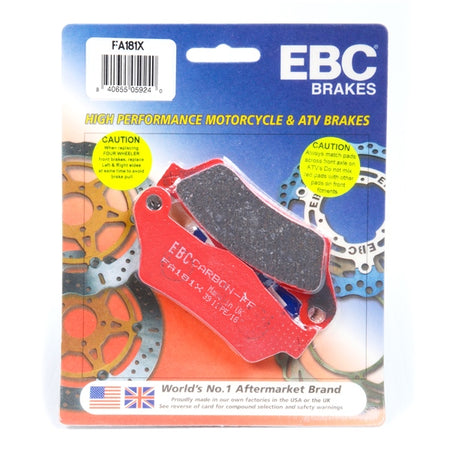 EBC “X” Series Moto-X Sport & Enduro Brake Pad (007577)