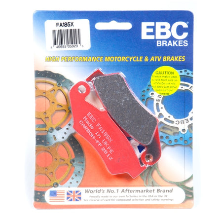 EBC "X" Carbon Graphite Brake Pad (007580)