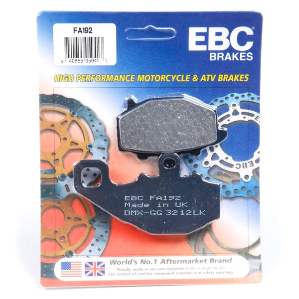 EBC “X” Series Moto-X Sport & Enduro Brake Pad (007583)