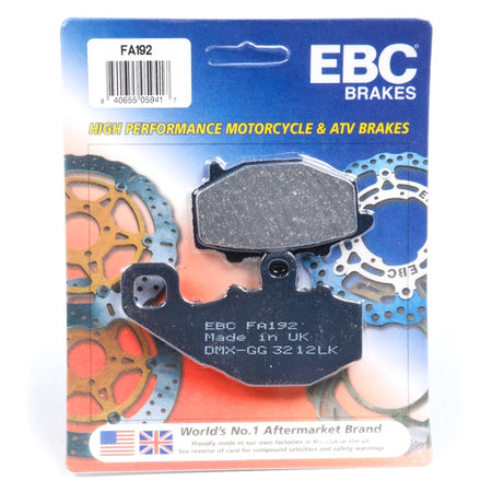 EBC “X” Series Moto-X Sport & Enduro Brake Pad (007583)