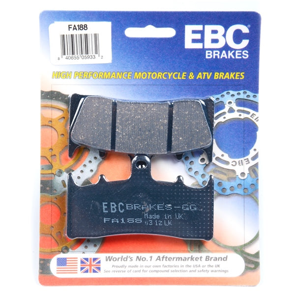 EBC Organic Brake Pad (007584)
