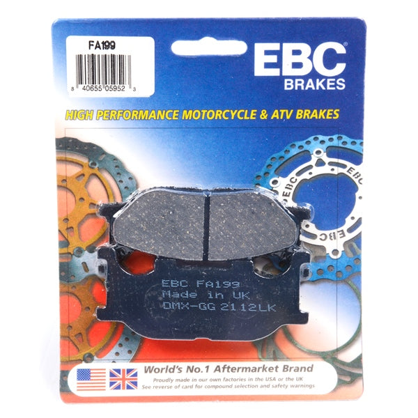 EBC Organic Brake Pad (007834)