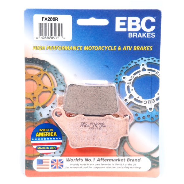 EBC “R“ Long Life Sintered Brake Pad (007835)