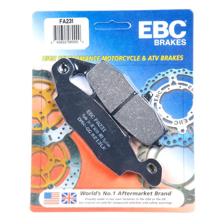 EBC Organic Brake Pad (007839)