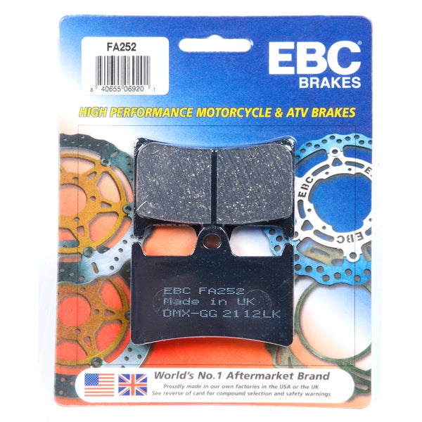 EBC Organic Brake Pad (007843)