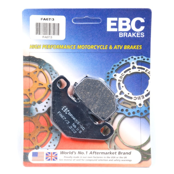 EBC Organic Brake Pad (007846)