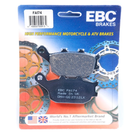 EBC “X” Series Moto-X Sport & Enduro Brake Pad (007980)