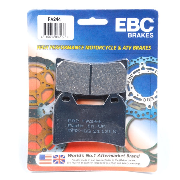 EBC Organic Brake Pad (007989)