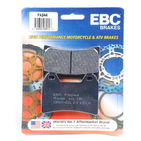 EBC Organic Brake Pad (007989)