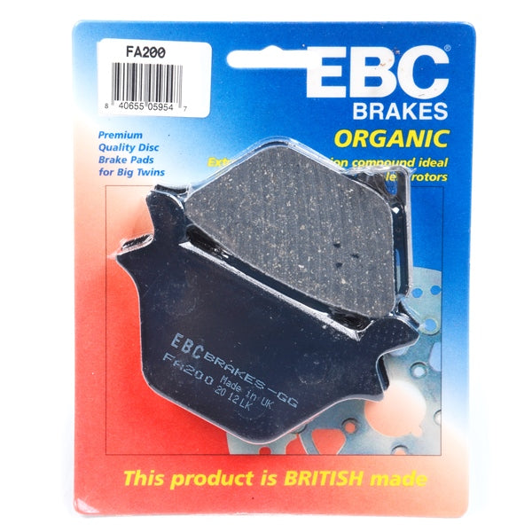 EBC Organic Brake Pad (008086)