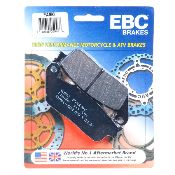 EBC Organic Brake Pad (008088)