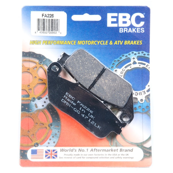 EBC Organic Brake Pad (008358)