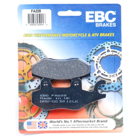 EBC Organic Brake Pad (008364)