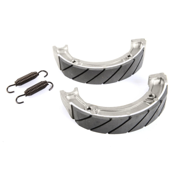 EBC "G" Grooved Brake Shoes (008372)