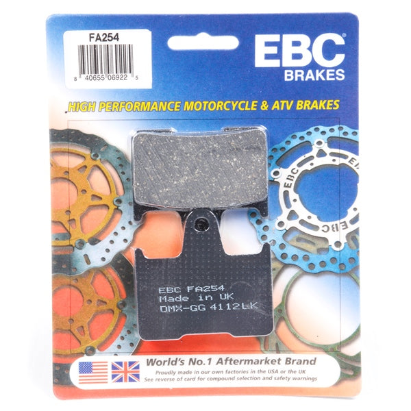 EBC Organic Brake Pad (008379)