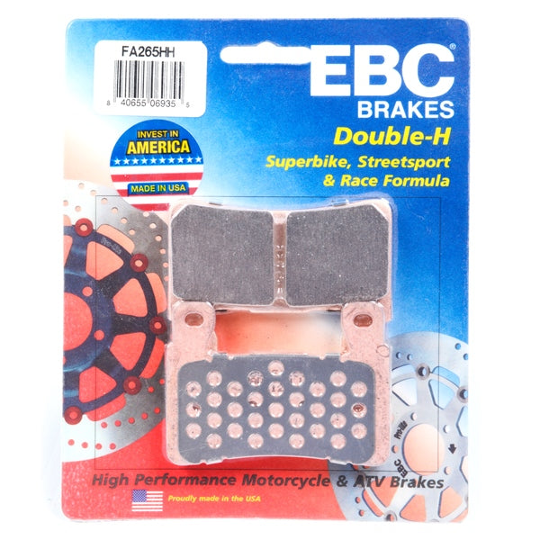 EBC Double-H Superbike Brake Pad (008385)