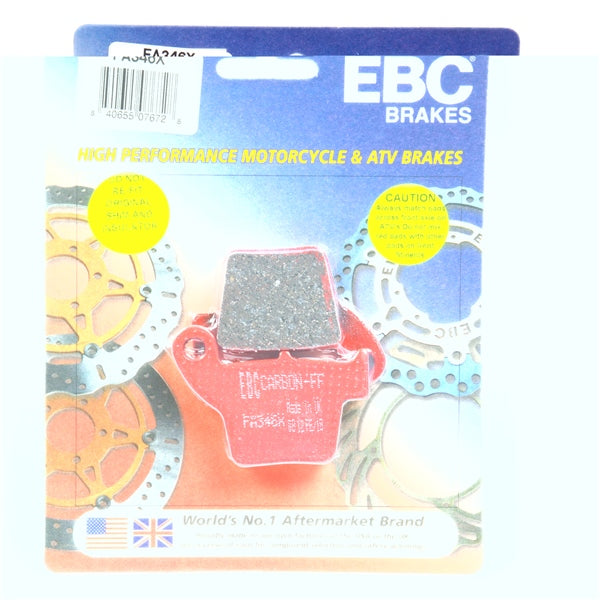 EBC “X” Series Moto-X Sport & Enduro Brake Pad (008432)