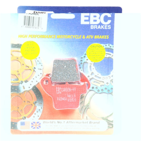 EBC “X” Series Moto-X Sport & Enduro Brake Pad (008432)