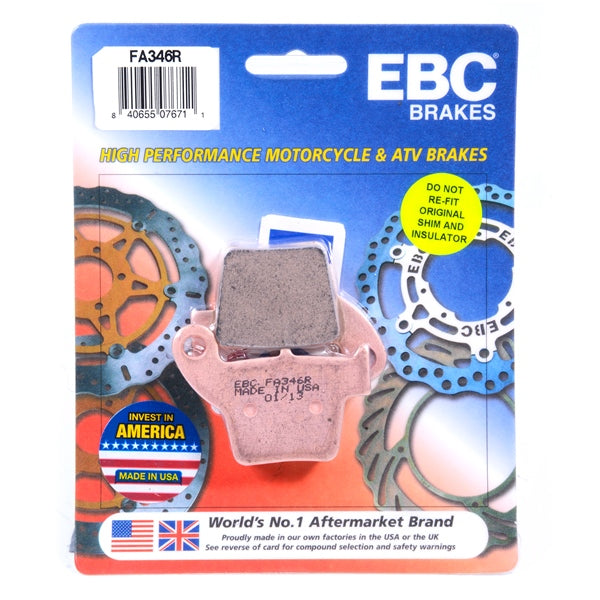 EBC “R“ Long Life Sintered Brake Pad (008433)