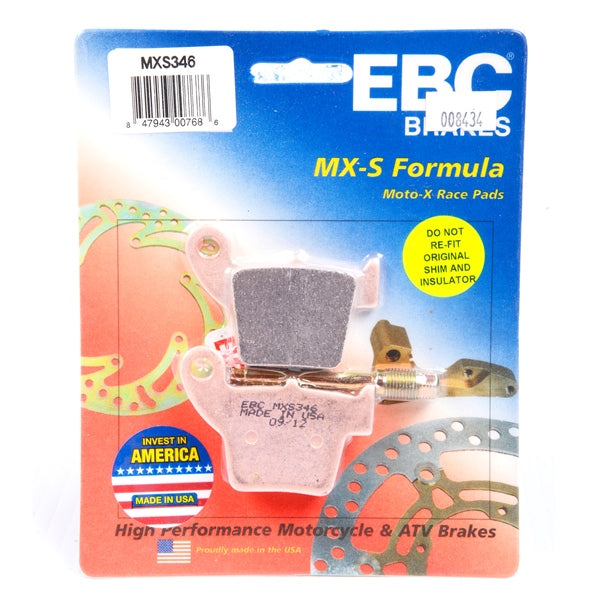 EBC "MXS" Moto-X Race Brake Pad (008434)
