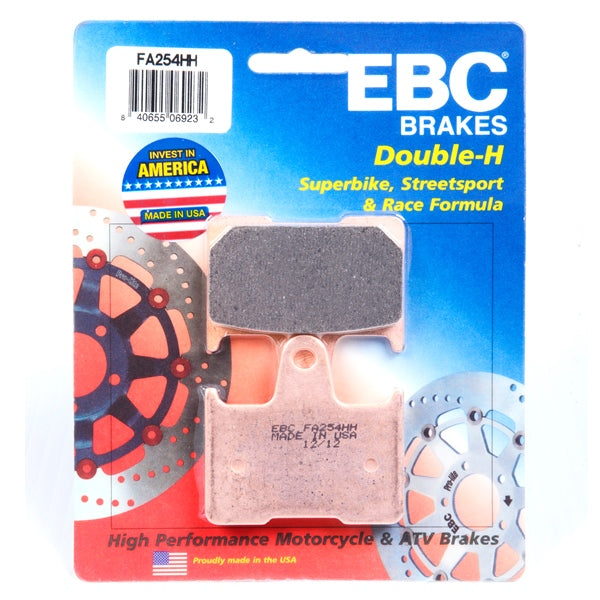EBC Plaquette de frein Double-H Superbike (008440)