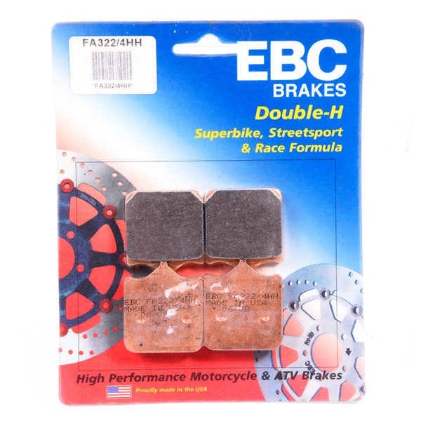 EBC Double-H Superbike Brake Pad (008447)