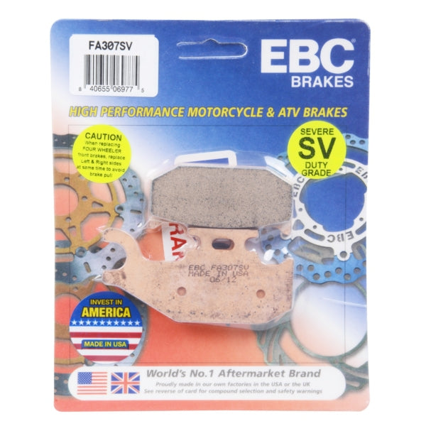 EBC "SV" Severe Duty Brake Pad (008460)