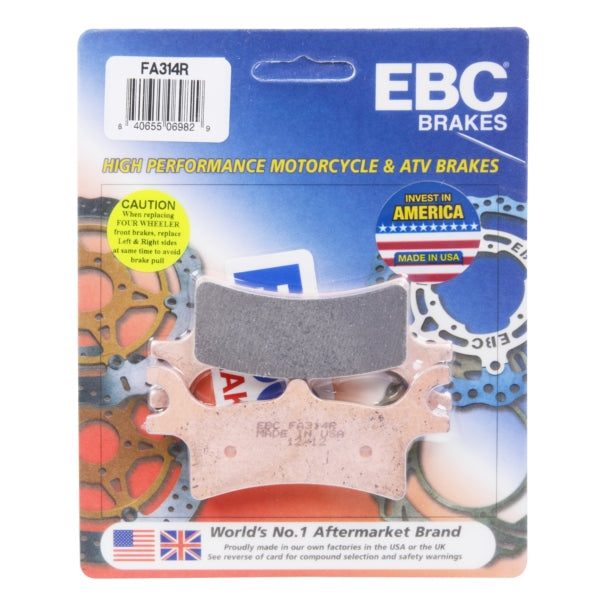 EBC “R“ Long Life Sintered Brake Pad (008463)