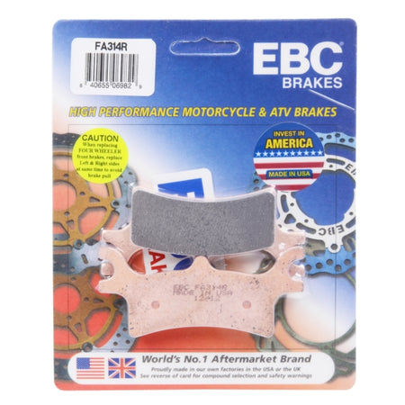 EBC “R“ Long Life Sintered Brake Pad (008463)