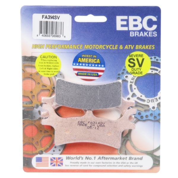 EBC "SV" Severe Duty Brake Pad (008464)