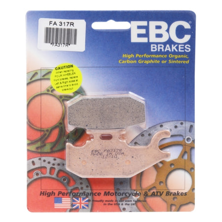 EBC “R“ Long Life Sintered Brake Pad (008465)