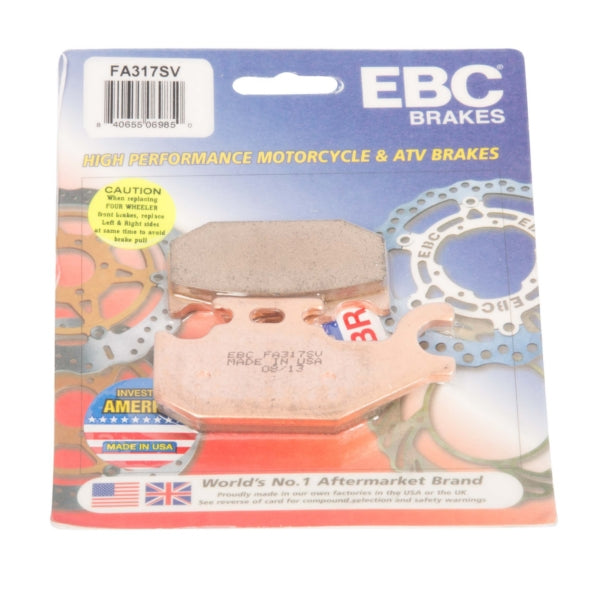 EBC "SV" Severe Duty Brake Pad (008466)