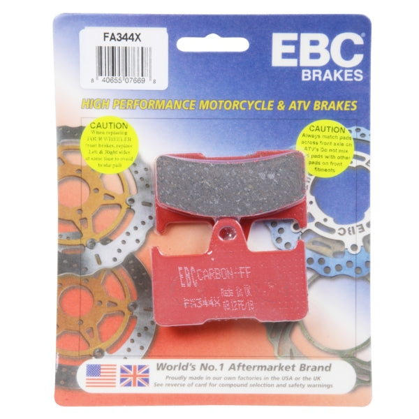 EBC "X" Carbon Graphite Brake Pad (008470)