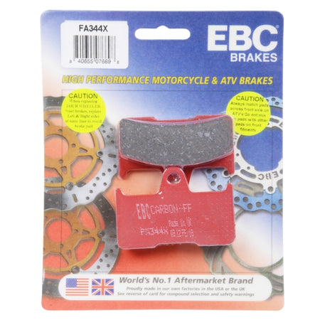 EBC "X" Carbon Graphite Brake Pad (008470)