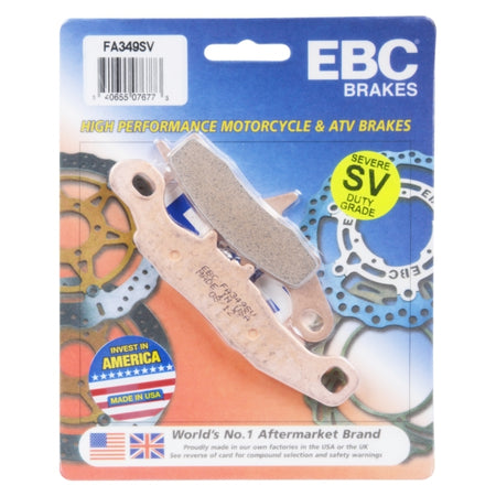 EBC "SV" Severe Duty Brake Pad (008471)