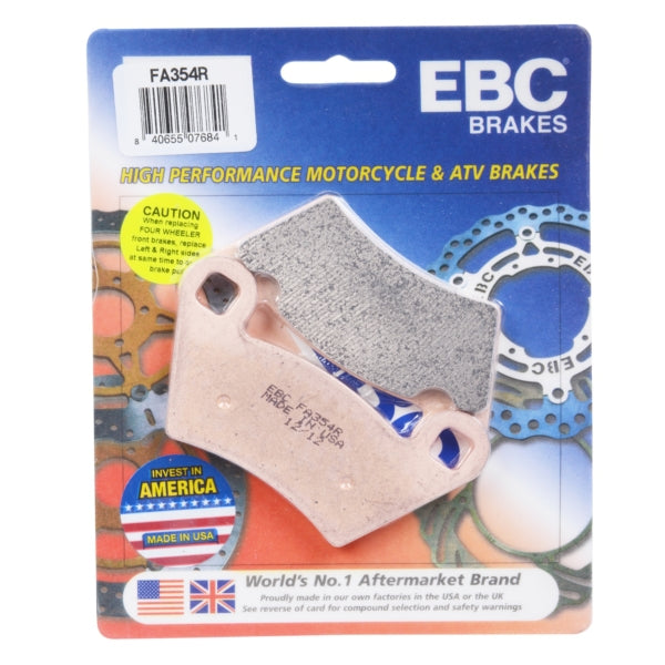 EBC “R“ Long Life Sintered Brake Pad (008472)