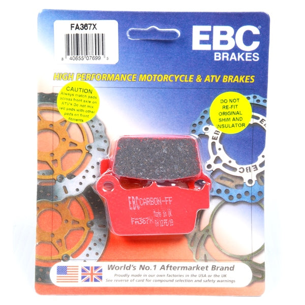 EBC “X” Series Moto-X Sport & Enduro Brake Pad (008477)