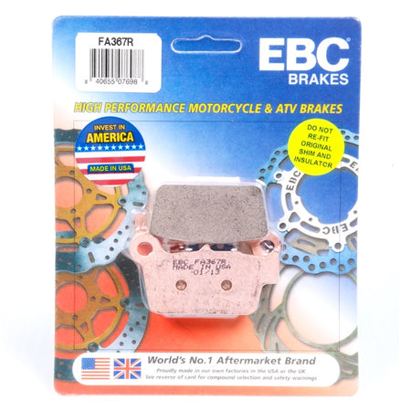 EBC “R“ Long Life Sintered Brake Pad (008478)