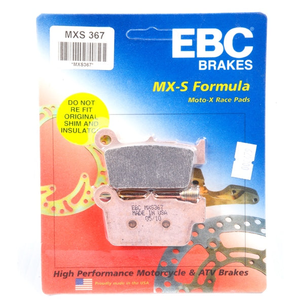 EBC "MXS" Moto-X Race Brake Pad (008479)